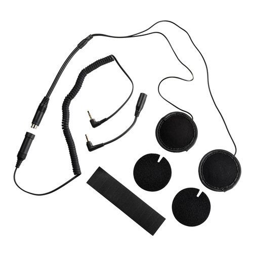Stereo -Headset für volle Helme und Jat