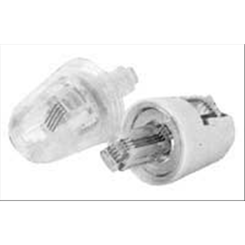 Plug plug 4P 4C + socket 4p 4C anti -ruling.