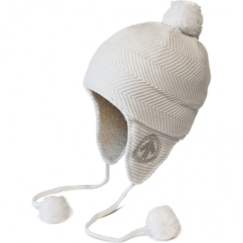 Gorra estéreo como sombrero de estilo peruano blanco