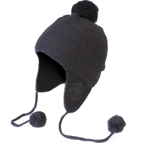 Gorra estéreo como sombrero de estilo peruano negro