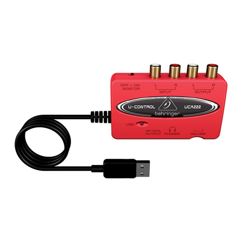 Tarjeta de sonido USB