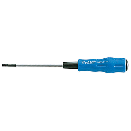 Torx head screwdriver with hole t08h 89400t08h