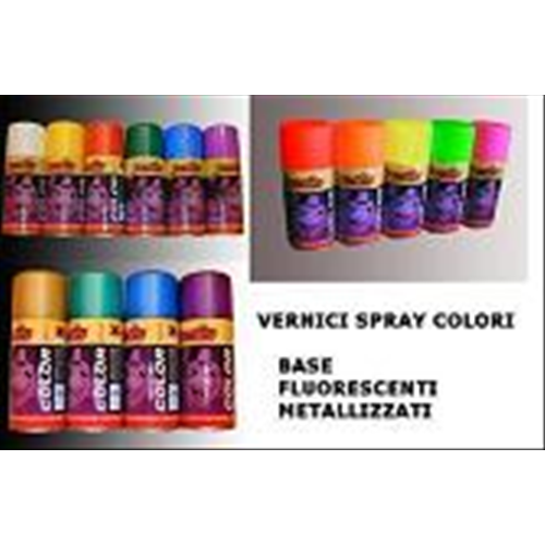 Peinture en aérosol 150 ml x polycarbonate de base orange