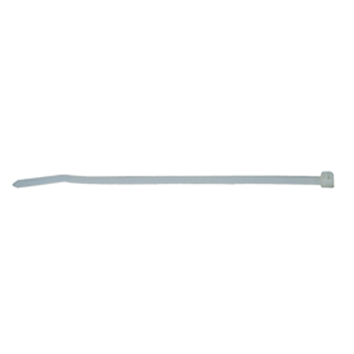 Self -locking bands Mon. 292x3.6 mm Package 100 pcs white