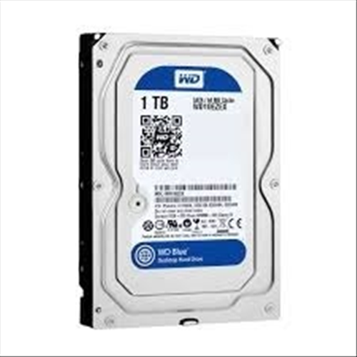 Disque dur 3,5 "interne 1 To Sataiiii WD 7200 tr / min bleu