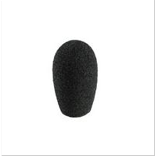 Capeur actif x diamètre de microphone noir 30 mm