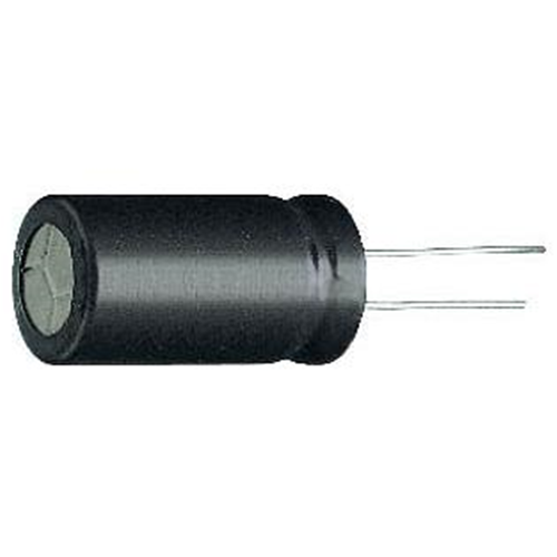 Electrolytic condenser N.P. 10UF 100V