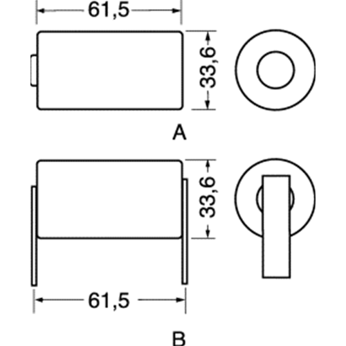 Batterie au lithium D 3.6V 13AH