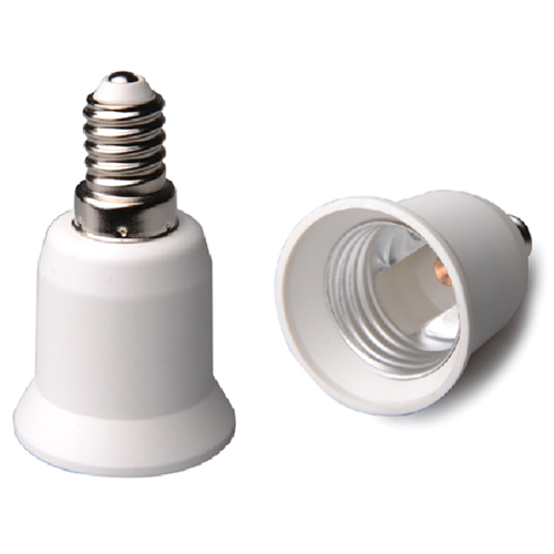 Adaptador de Portolampada de E14 a E27