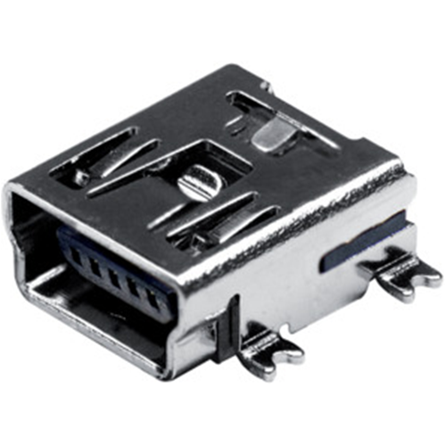 Mini USB B 5P 90 Écran