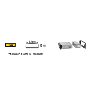 Reduction frame for ISO preparation