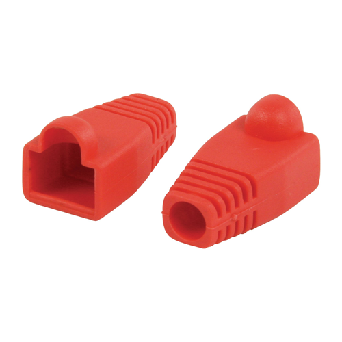 Computer Strain Relief RJ45 Rosso