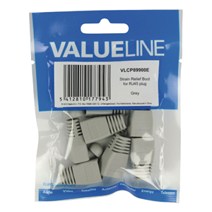 Pussio x plug rj45 gris 10pz sachet