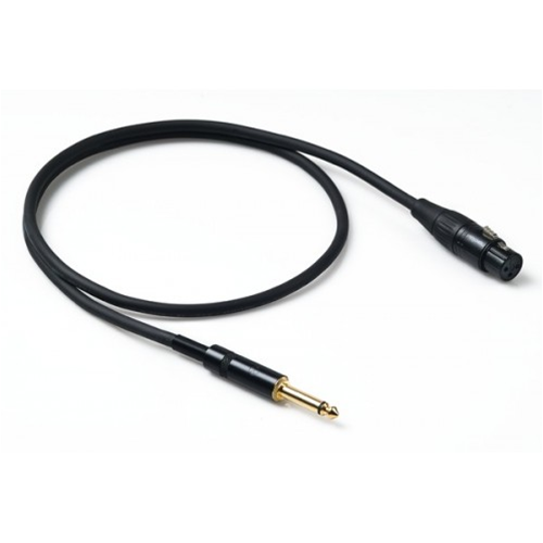 JACK 6.3 MONO M/F XLR -Kabel 3 mt