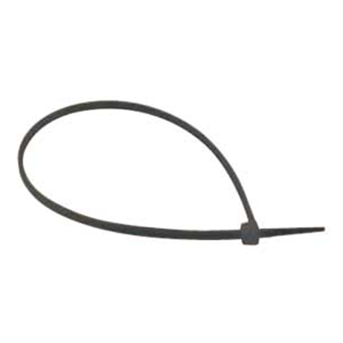Bandes d'auto-localisation lun. Package 200x3,5 mm 100 pcs noirs