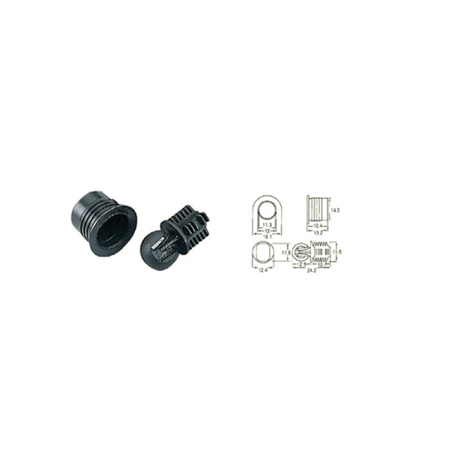Audioclip Ø 15 mm
