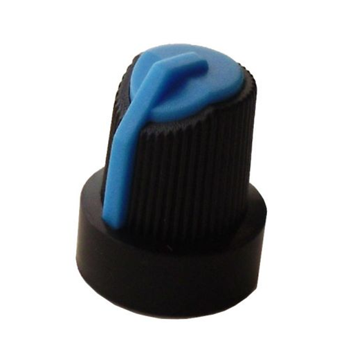 Perilla con indicador azul