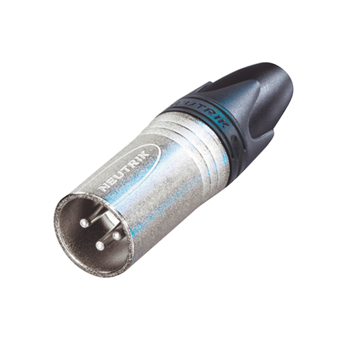 Conector masculino de metal
