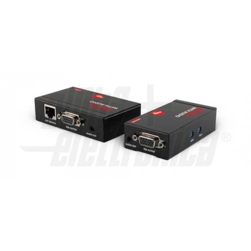 VGA + Audio Cat5 / 6 Max 300 MT Extenseur