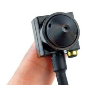 Appareil photo micro-couleurs 12V avec audio et alimentation