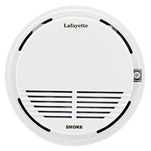Double halimation smoke detector