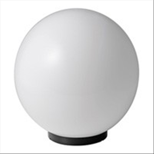 Acrylkugel Opallampenhalter E27 Fixierung Ø60 mm Schaumdurchmesser Ø250 mm
