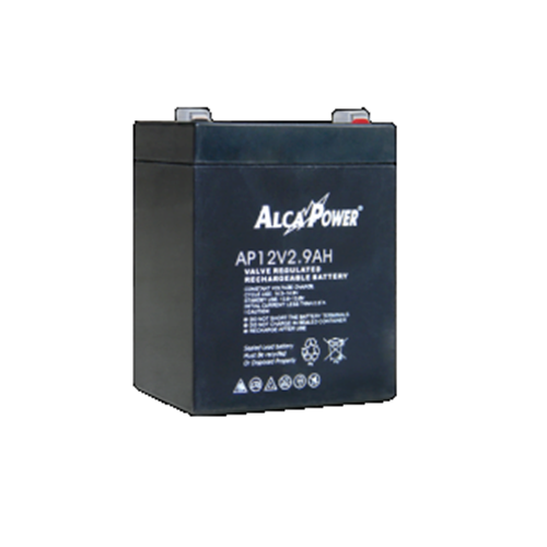 Bleibatterie 12 V 2,9 Ah