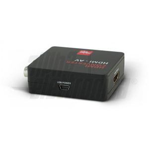 Convertisseur HDMI en vidéo composite + audio