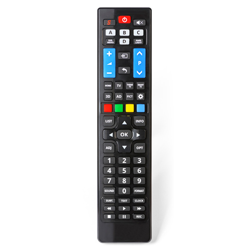 Control remoto de TV para Philips con funciones inteligentes y 3D compatibles