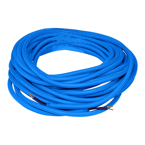 220V 2x0,75 mm cuivre babino babino 10mt bleu