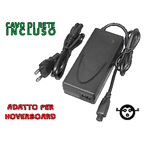 Batterieladegerät für 42 V 2A -Batterien für Hoverboard geeignet sein
