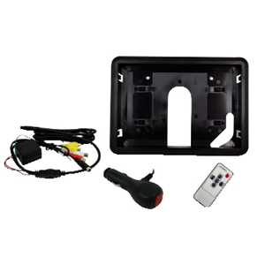 Couleur du moniteur LCD 7 "Assemblage avec support et usage construit - Utilisation également de surveillance vidéo