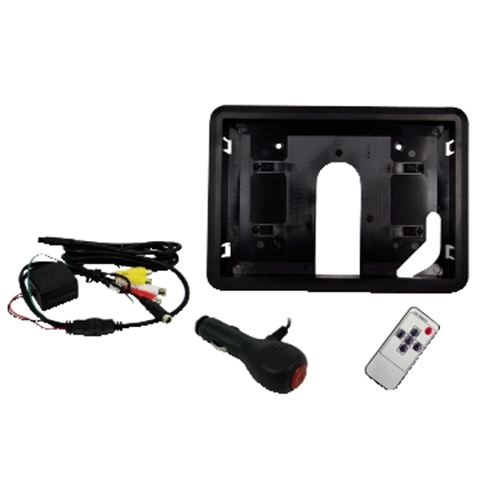 Couleur du moniteur LCD 7 "Assemblage avec support et usage construit - Utilisation également de surveillance vidéo