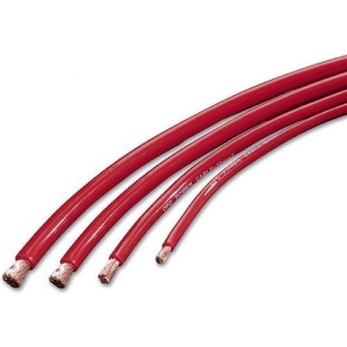 Flex -Kabelspulendurchmesser. 20 mm 1 mt rot
