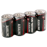 Alkaline-Batterie C / LR14 / 1,5 V - erstklassige Qualität mit langer Haltbarkeit