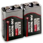 Alkaline-Batterie E / 6LR61 / 9 V - erstklassige Qualität mit langer Haltbarkeit