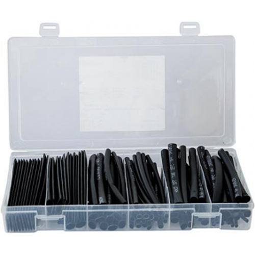 Thermorestringnecent Kit de gaine 100pz Diamètres: MM1.5-2.5-4-6-10-13