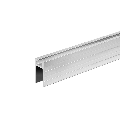 2MT weibliche Scrolling -Aluminiumprofil
