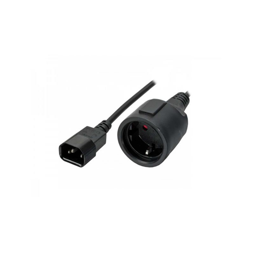 Shuko 16a socket adapter to Tripular IEC M