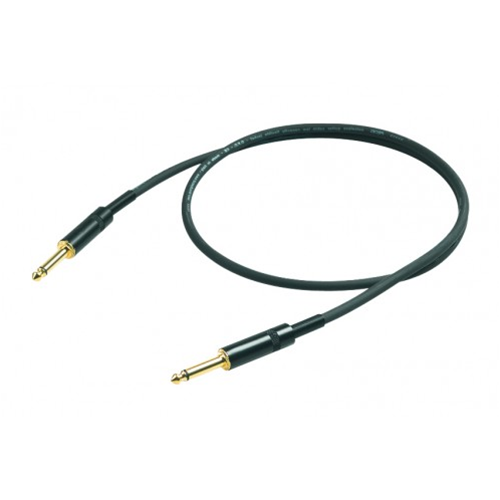 Câble Jack 6,3 m / m Mono 10 Mt à droite
