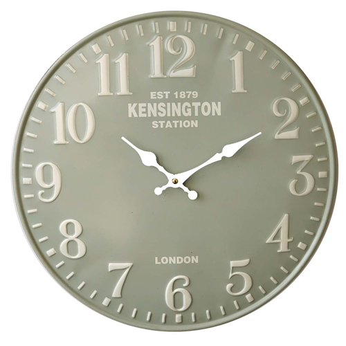 Wall Watch 40 cm Analogue vert