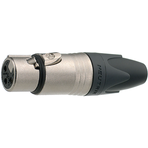 Connettore XLR Femmina Metallo