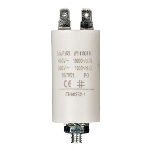 3.5UF / 450 V + condensador Aarde
