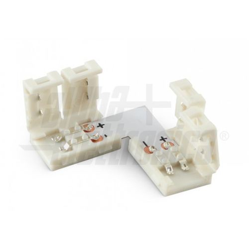 Conector doble para la tira LED 10 mm 1pz en ángulo 90 °