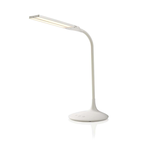 Lampe de table LED réglable | Contrôle tactile | 3 mode d'éclairage | Batterie rechargeable | 280 lm