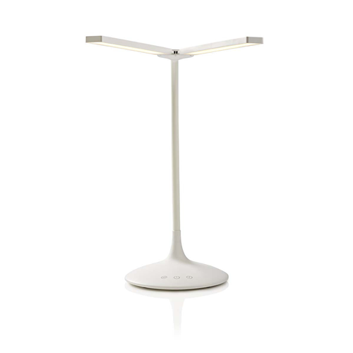 Lampe de table LED réglable | Contrôle tactile | 3 mode d'éclairage | Batterie rechargeable | 280 lm