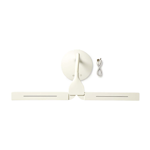 Lampe de table LED réglable | Contrôle tactile | 3 mode d'éclairage | Batterie rechargeable | 280 lm