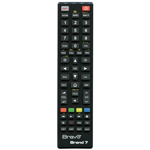 TELECOMANDO TV RICAMBIO HI SENS COMPATIBILE
