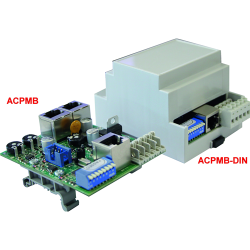 Basic and/or standard microphones interface module Standard on DIN Guide