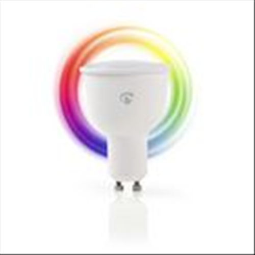 Smart Wi-Fi LED-Glühbirne | Voll und weiße weiße Farbe | Gu10
